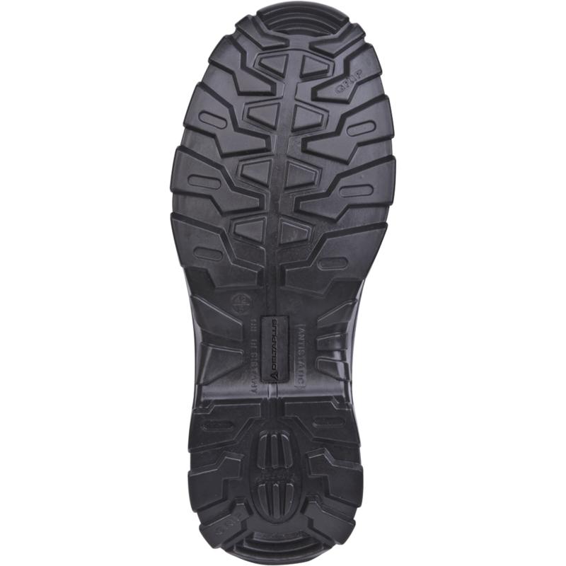 CHAUSSURES BASSES CUIR CROUPON PIGMENTE DELTA PLUS- GOULT II S1P SRC - GOUL2SPNO0