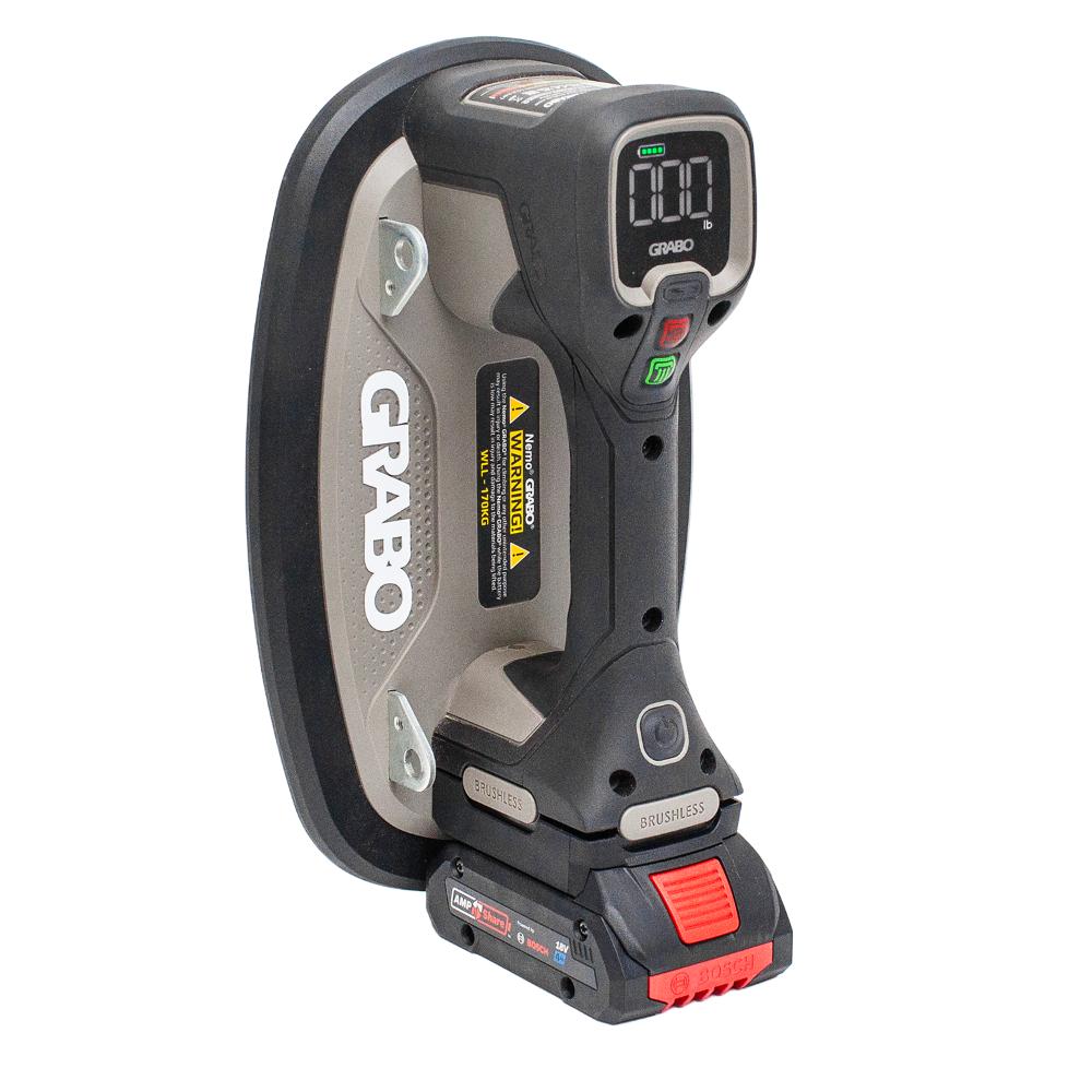 VENTOUSE GRABO PRO AVEC ADAPTATEUR BATTERIE BOSCH