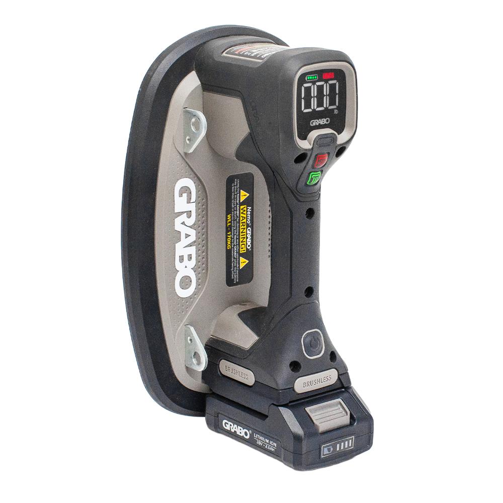 VENTOUSE GRABO PRO BRUSHLESS AVEC BATTERIE EN HOUSSE - NG11100