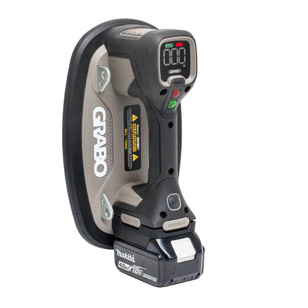 VENTOUSE GRABO PRO AVEC ADAPTATEUR BATTERIE MAKITA
