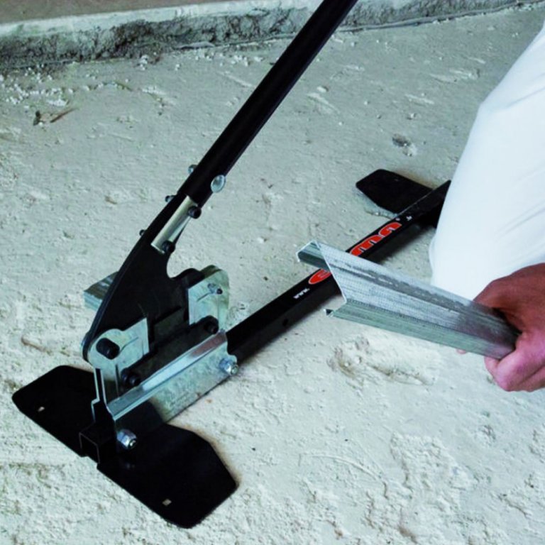 Guillotine pour rails de placo - EDMA - 161555
