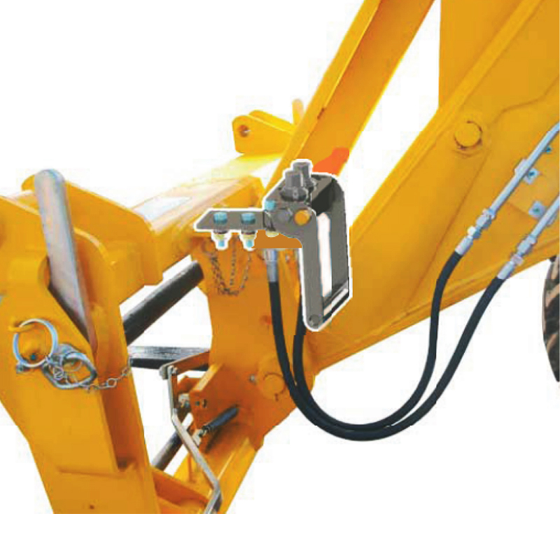 Multicoupleur à plat pour télescopique JCB tablier Q-FIT - KC128D02V3