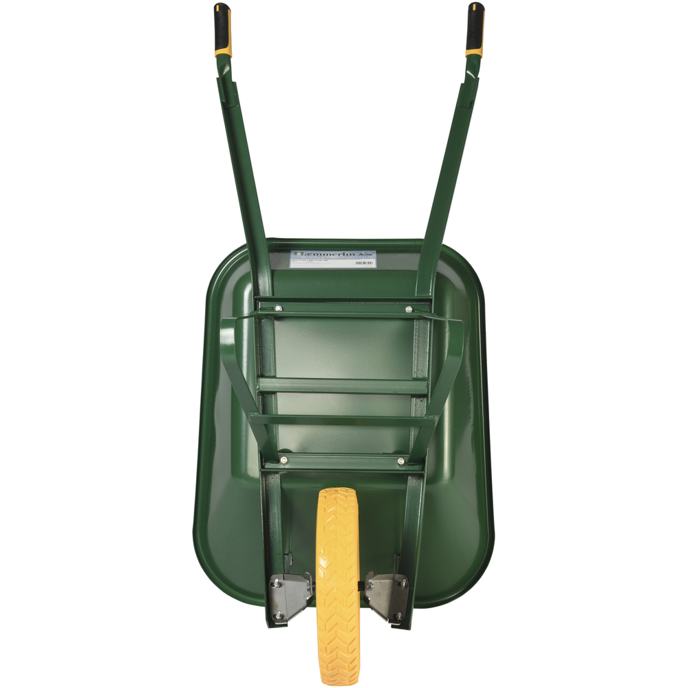 Brouette HAEMMERLIN Bati Plus 100L peinte roue increvable - 302334501