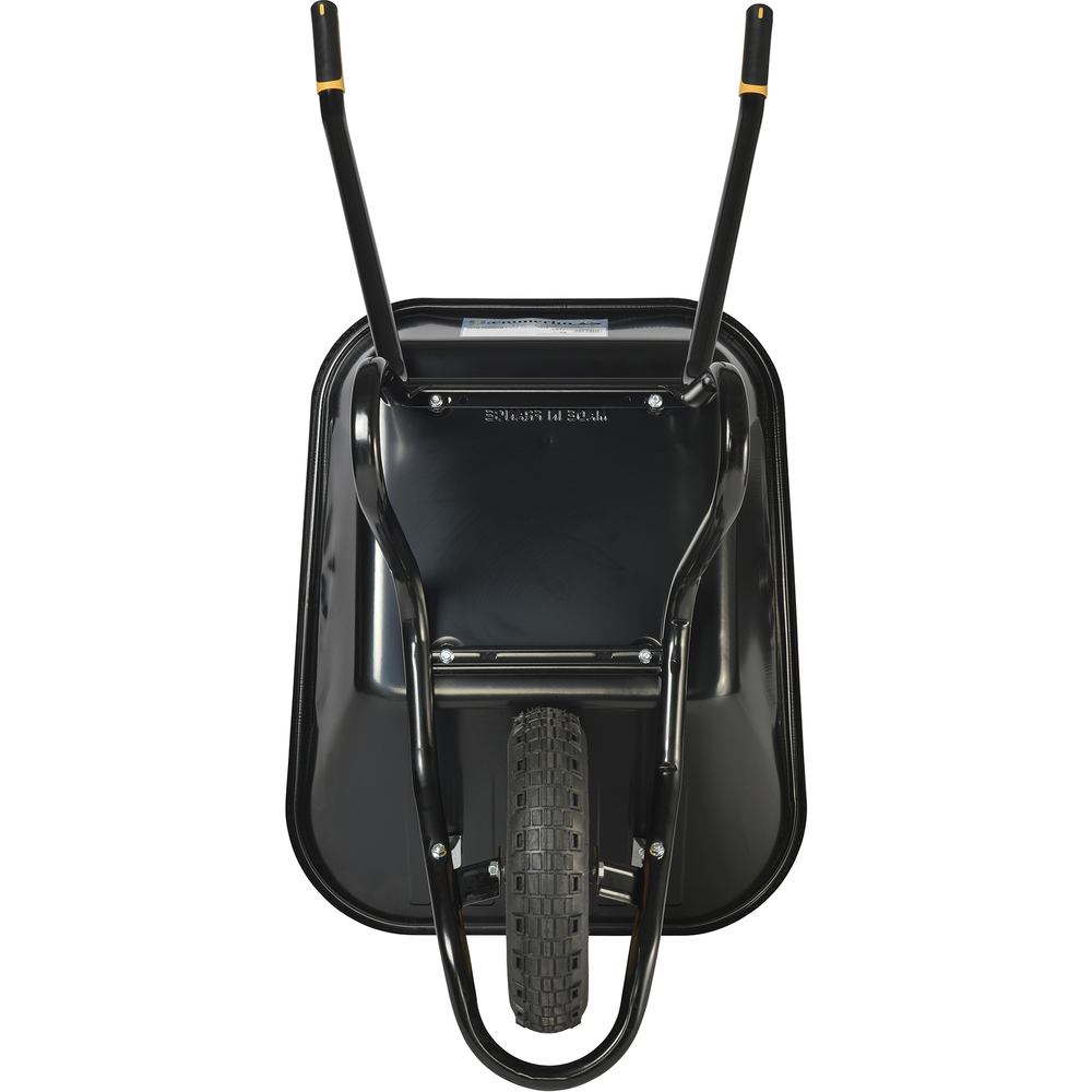Brouette Haemmerlin 100L AKTIV PREMIUM noire roue gonflée 305000006