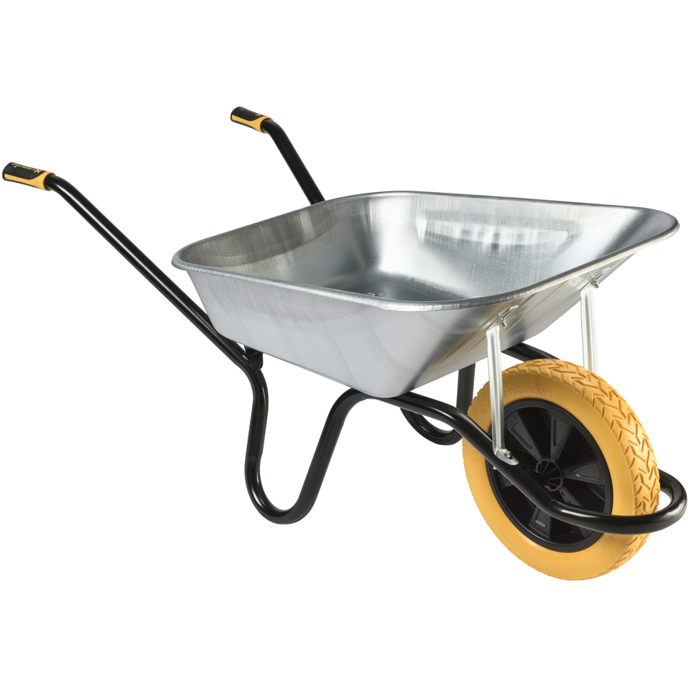 Brouette HAEMMERLIN AKTIV PREMIUM galvanisé roue increvable M5 - 305010305