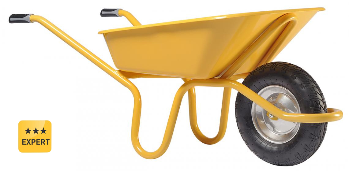 BROUETTE HAEMMERLIN EXPERT 100 PEINTE ROUE GONFLEE M5 - 305013801