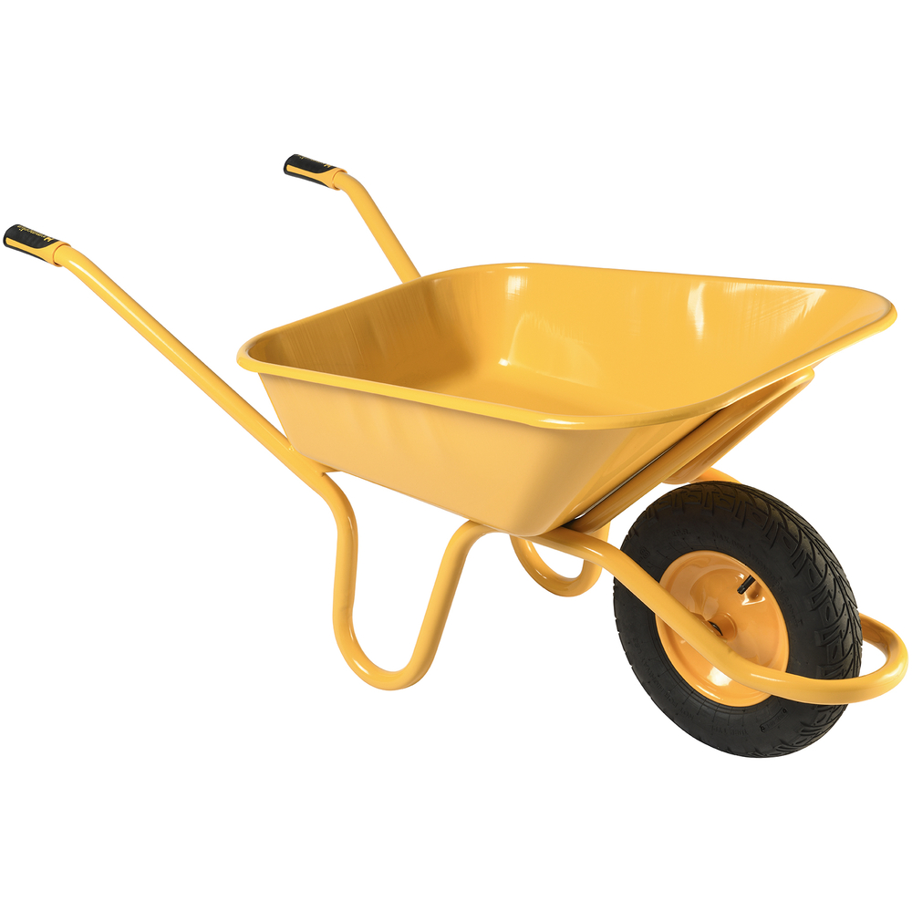 Brouette HAEMMERLIN EXPERT 100L peinte roue gonflée M5 - 305013801