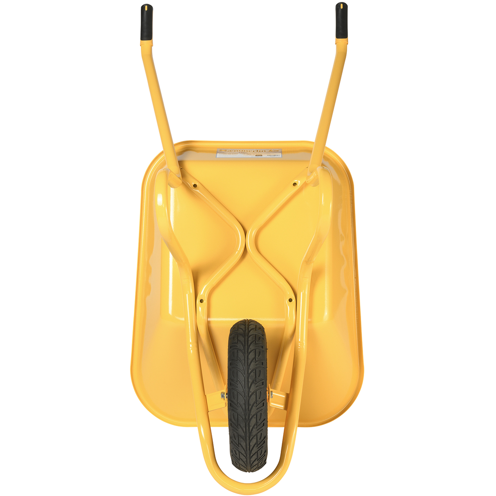 Brouette HAEMMERLIN EXPERT 100L peinte roue gonflée M5 - 305013801