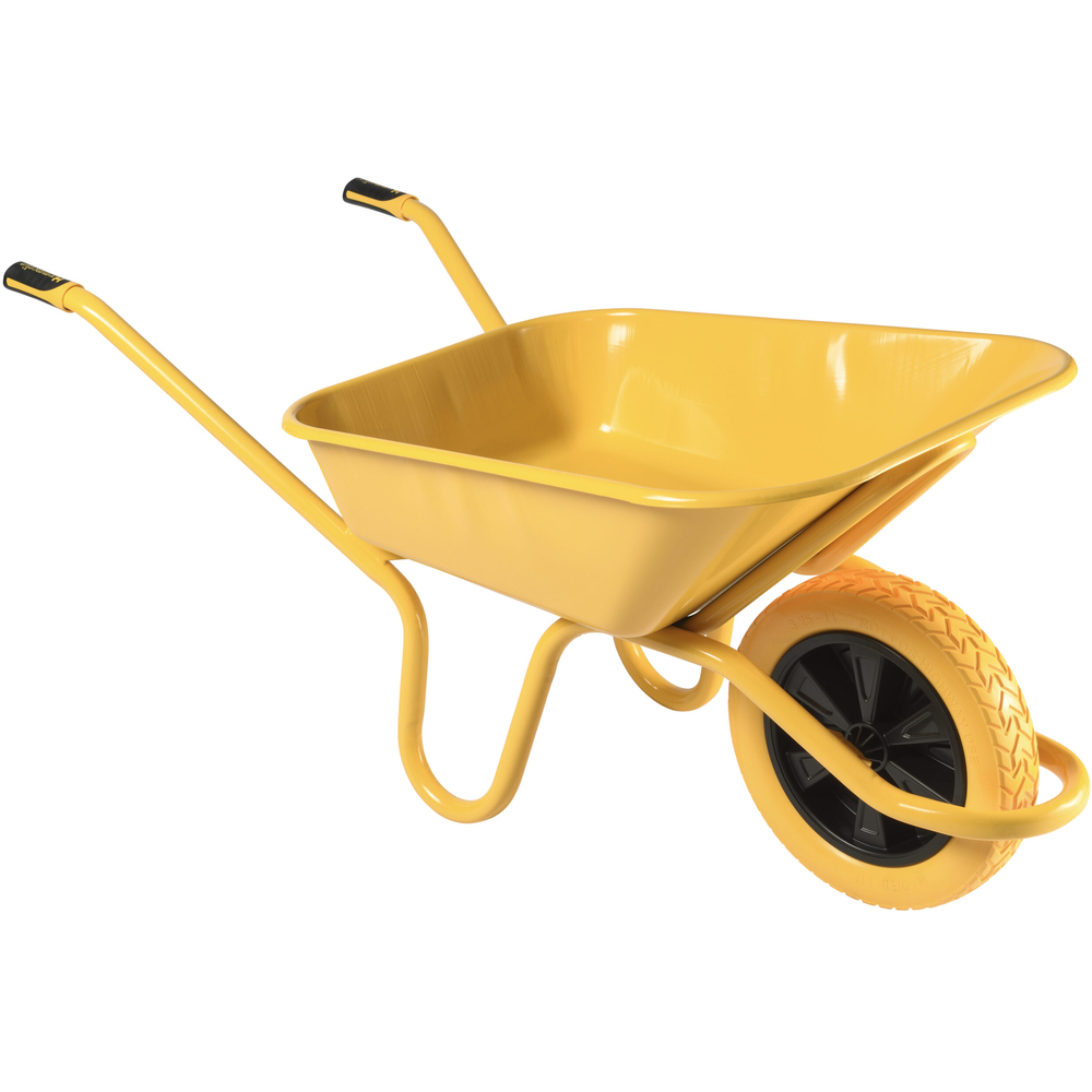 Brouette HAEMMERLIN EXPERT 100L peinte roue increvable M5 - 305013901
