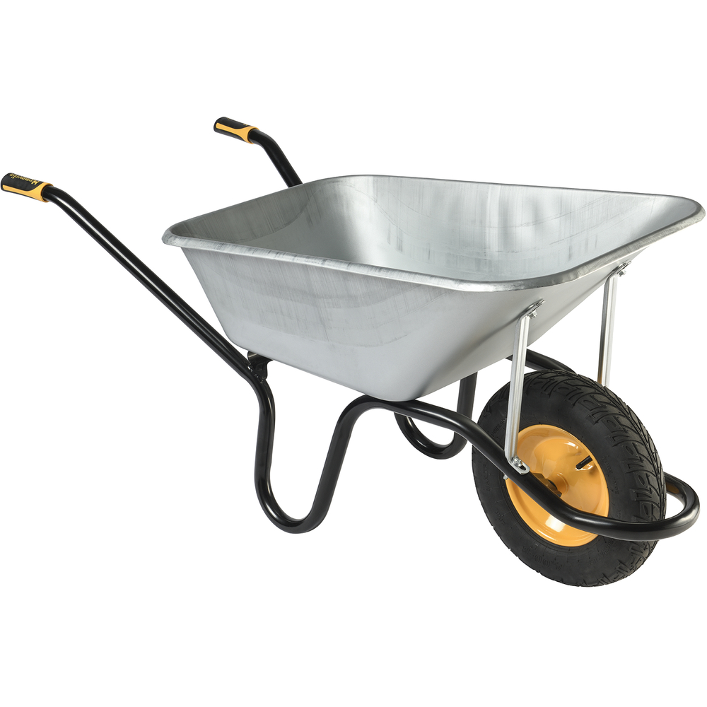 Brouette HAEMMERLIN Aktiv Excellium galvanisée roue gonflée 120 L - 305020501
