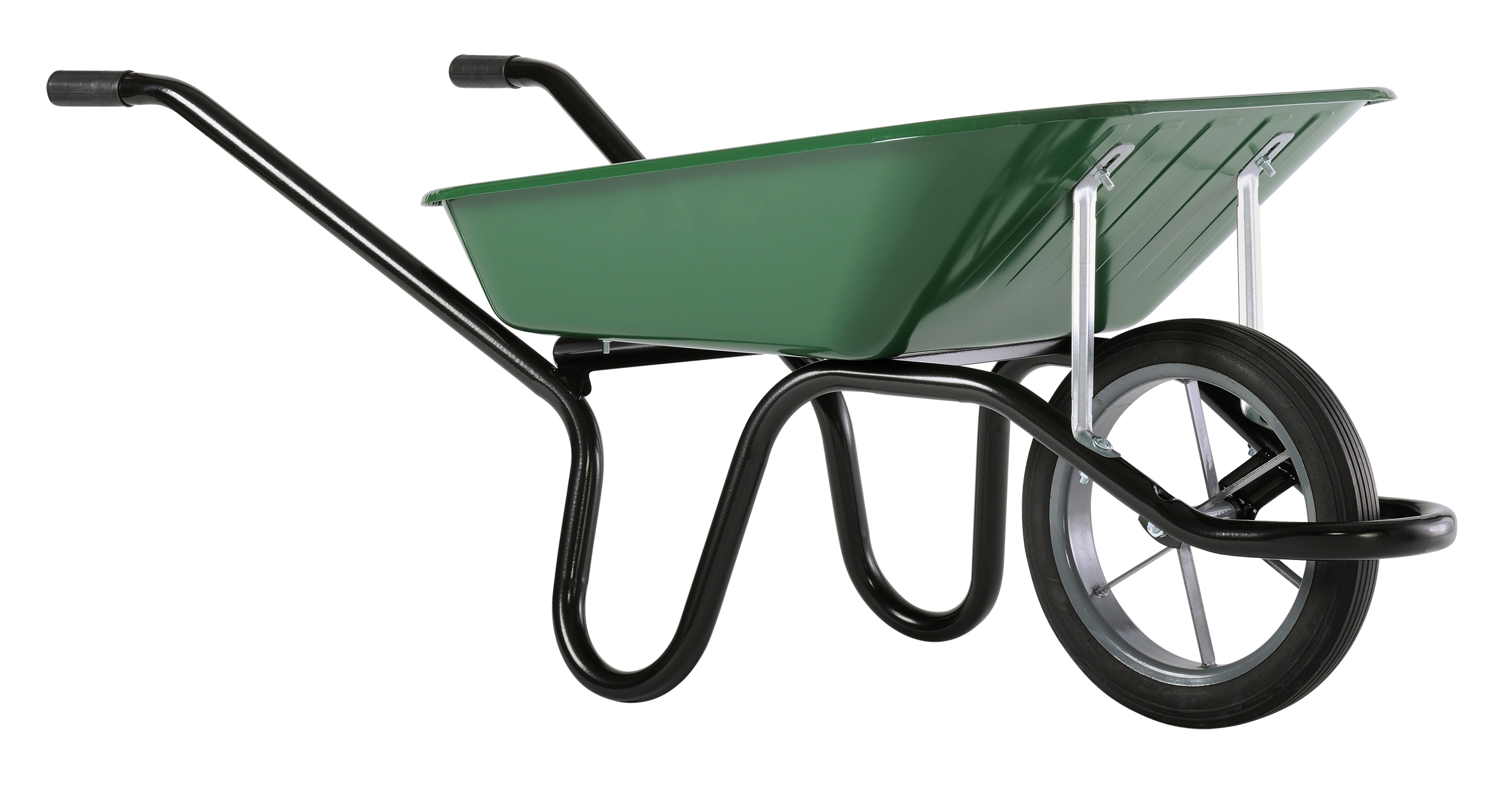 Brouette Haemmerlin Aktiv Premium peinte roue pleine 100 L 305029706