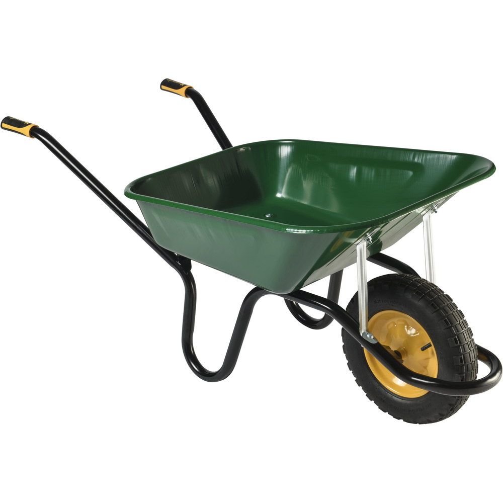 Brouette HAEMMERLIN Aktiv Premium peinte roue gonflée 90L -305061406