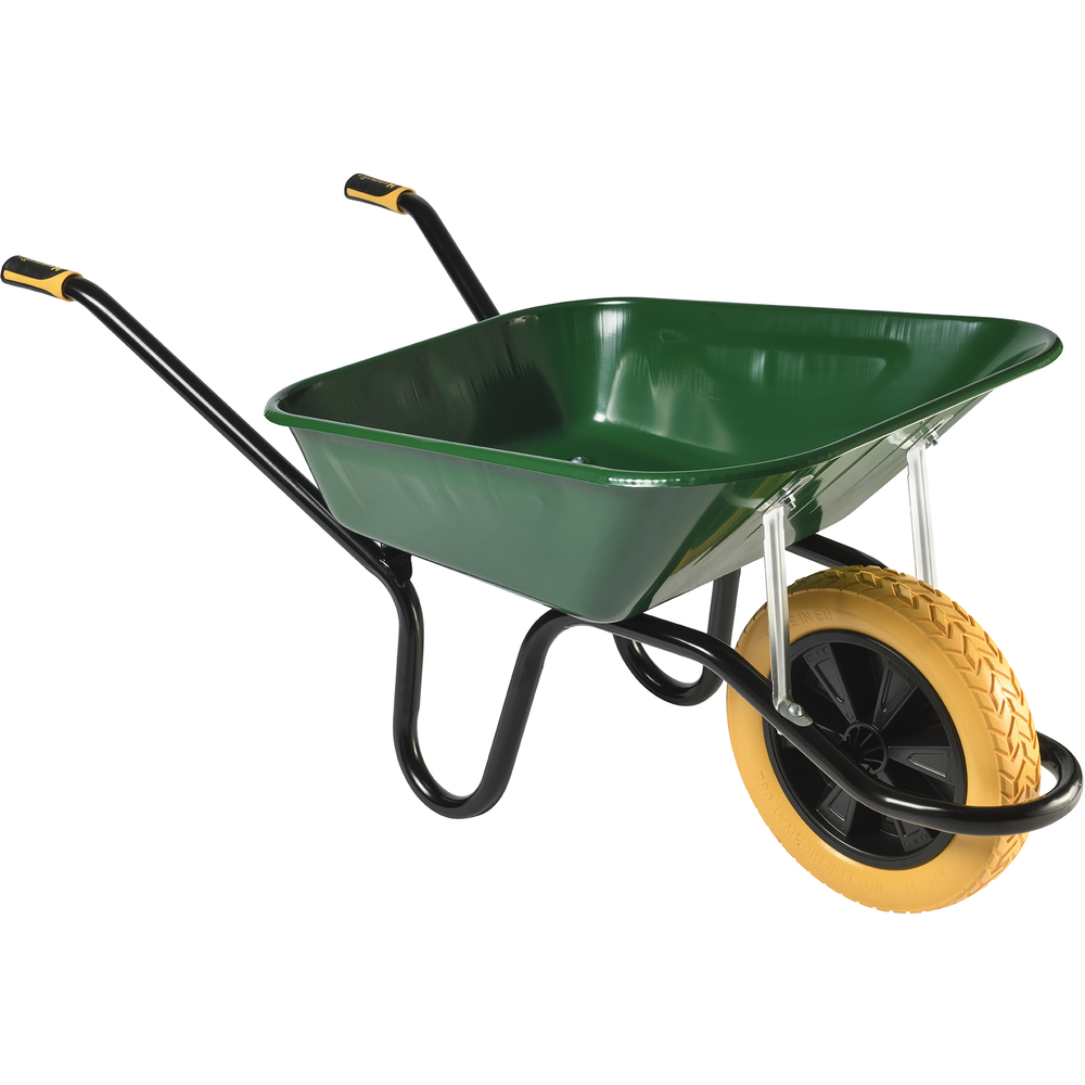Brouette HAEMMERLIN AKTIV PREMIUM peinte roue increvable M5 - 305064101