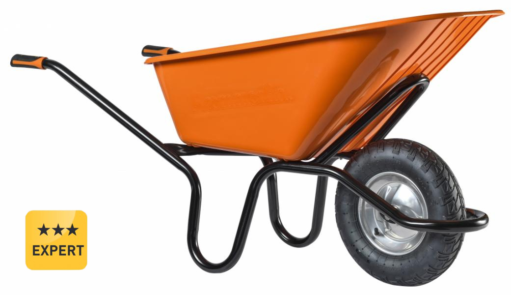 Brouette crusader bâtiment roue gonflée HAEMMERLIN - 305210001