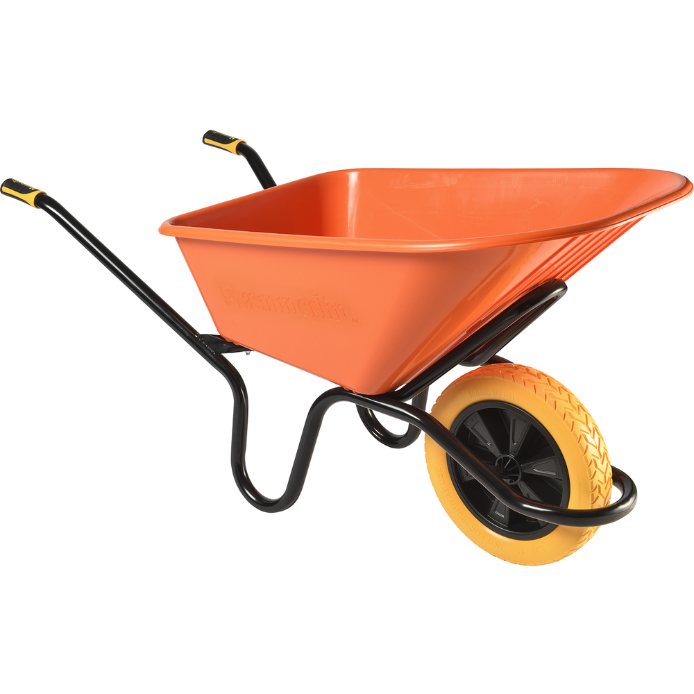 Brouette crusader 120L bâtiment roue increvable HAEMMERLIN - 305210101