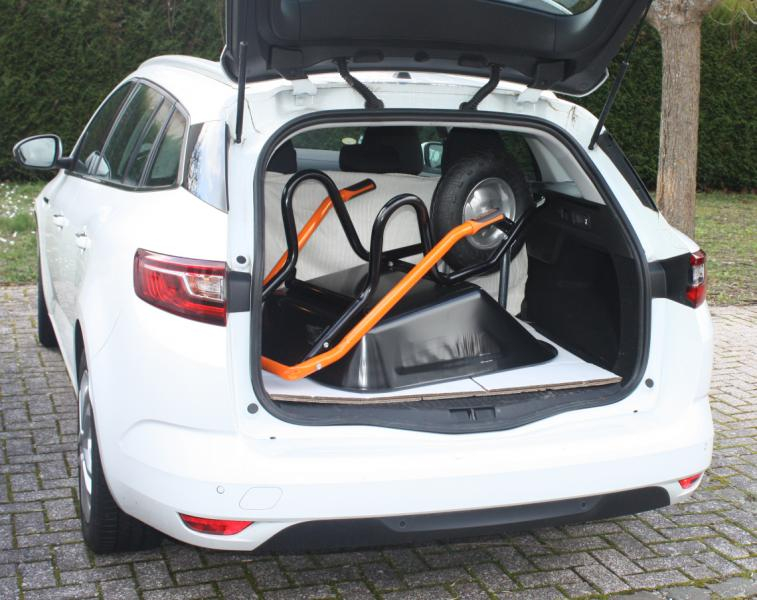 BROUETTE AKTIV ERGO-COMPACT HAEMMERLIN PEINTE ROUE GONFLÉE - 305255001