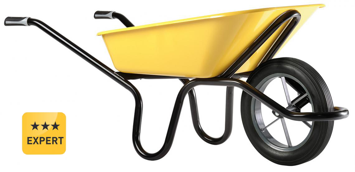 Brouette Haemmerlin Aktiv Excellium Plus peinte 100 L Roue Pleine -305263801