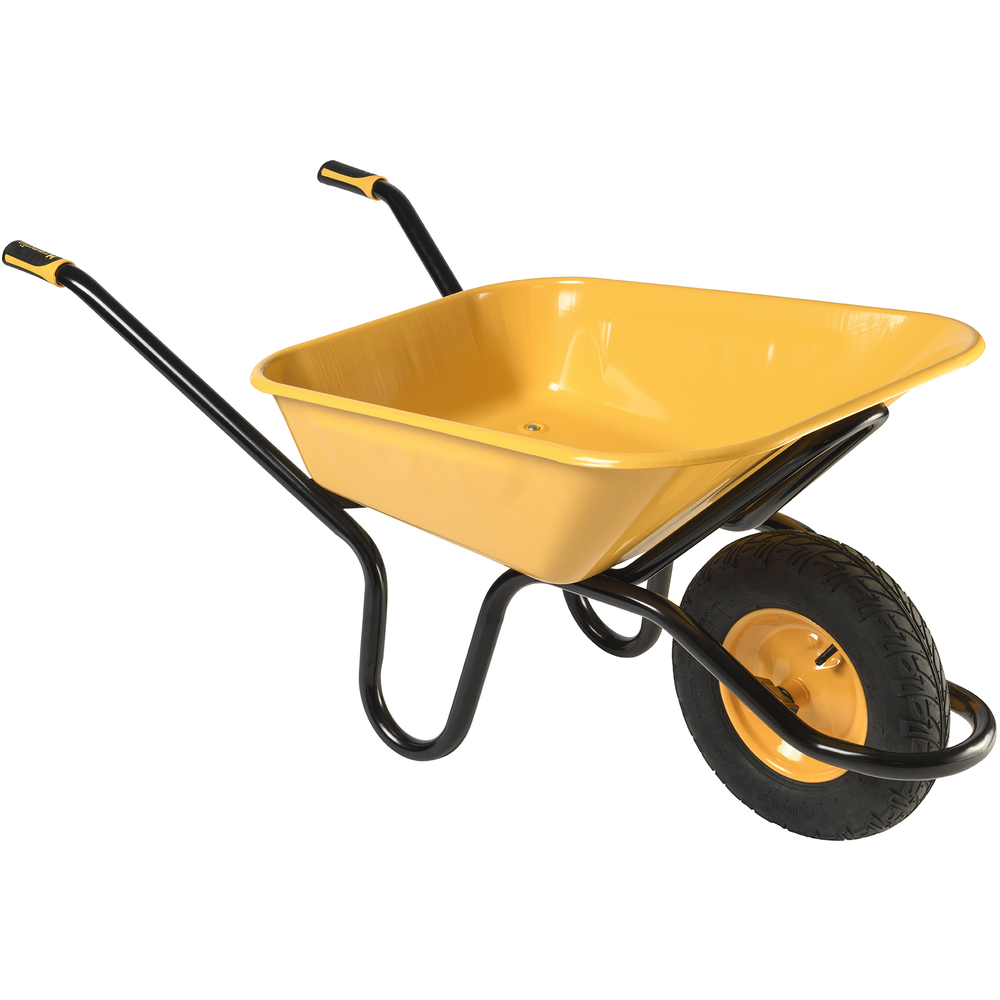 Brouette Haemmerlin Aktiv Excellium Plus Peinte 100L Roue Gonflée -305264106