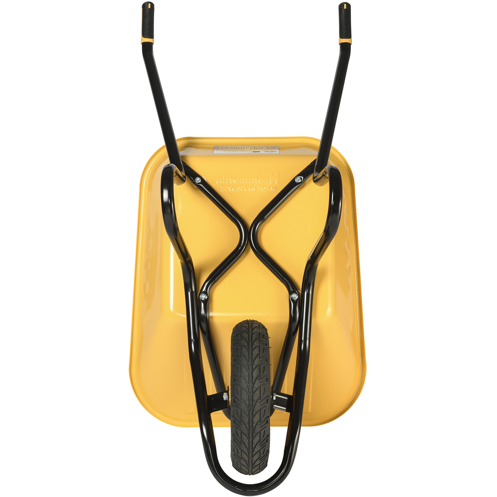Brouette Haemmerlin Aktiv Excellium Plus Peinte 100L Roue Gonflée -305264106