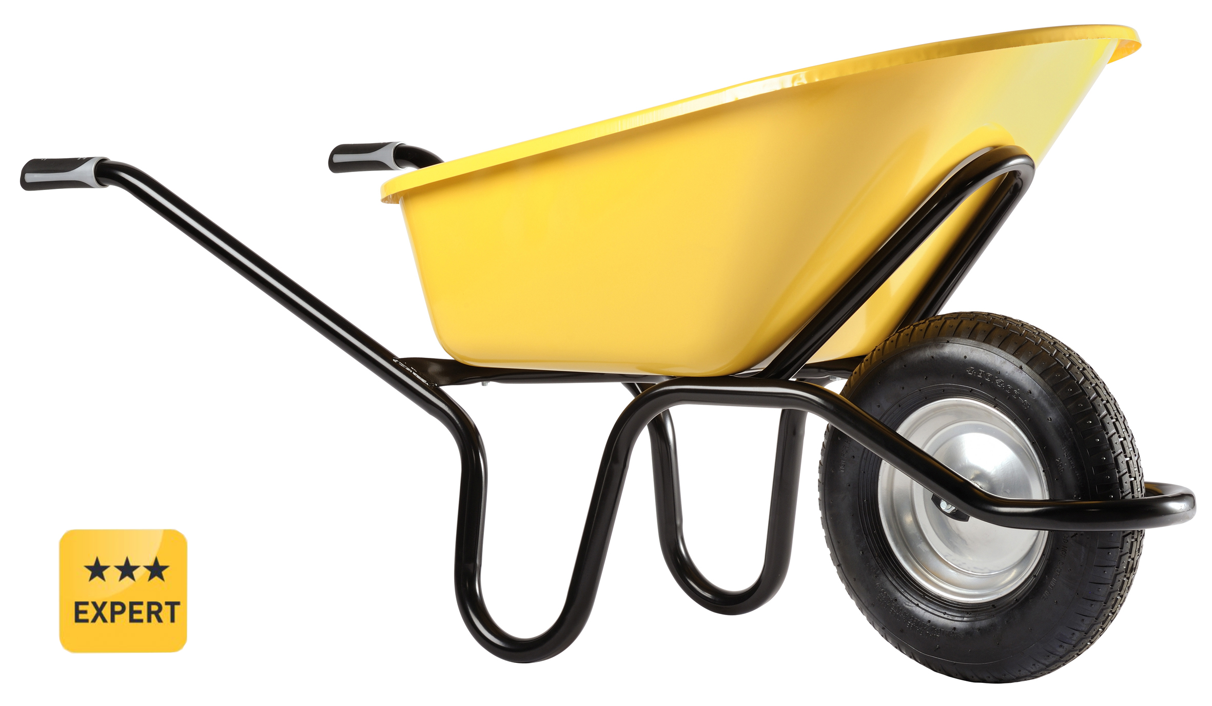 Brouette Haemmerlin Pro Select Bati Plus 110L Reno Alpha Peinte Roue gonflée -305401005