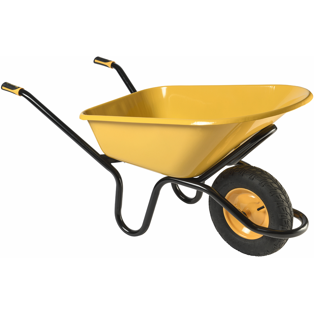 Brouette Haemmerlin Pro Select Bati Plus 110L Reno Alpha Peinte Roue gonflée -305401005