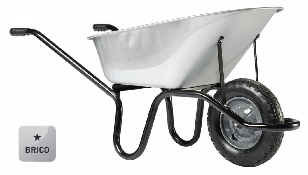 BROUETTE HAEMMERLIN RENO 95 GALVANISEE ROUE GONFLEE 380 - 305402005