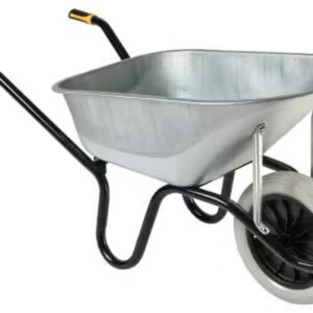 Brouette HAEMMERLIN RENO 95 galvanisée roue increvable 380 - 305402205