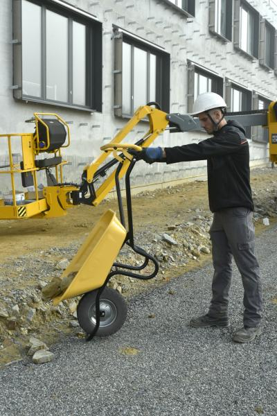 BROUETTE FLEXI UP 100 L ROUE GONFLEE HAEMMERLIN - 305580601