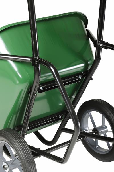 Brouette Haemmerlin Pro Select Expert Twin 230 L Peinte 2 Roues Gonflees-306050701