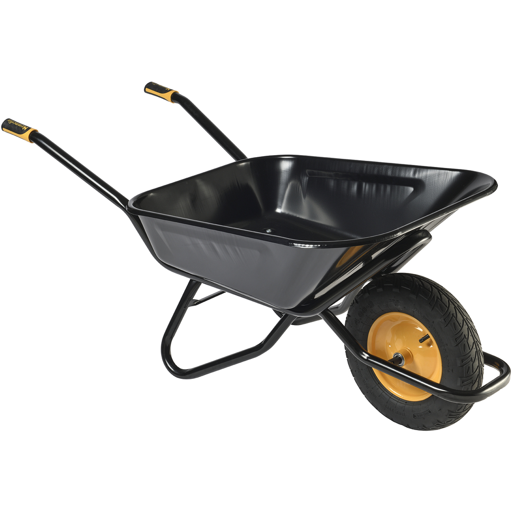 Brouette CLIPSO EXCELLIUM 100L Peinte Roue Gonflée HAEMMERLIN - 308201201