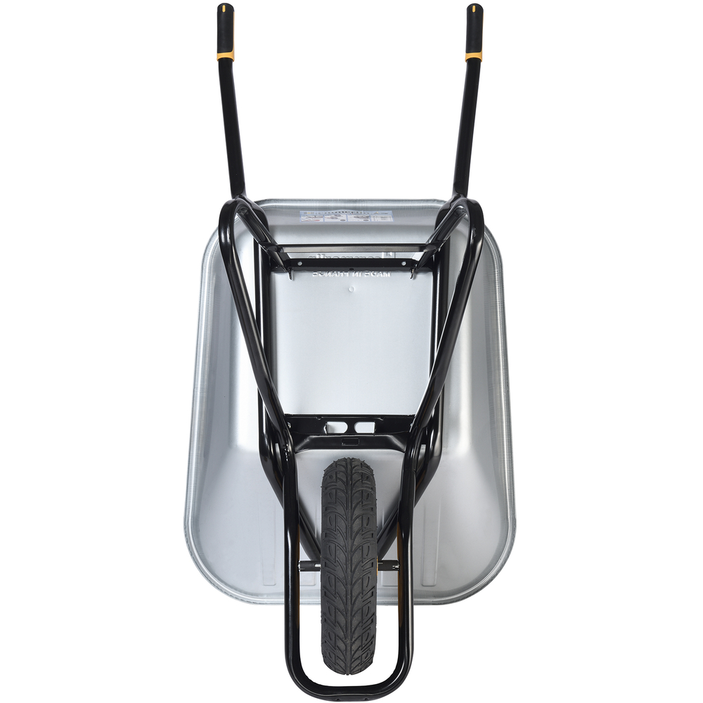 Brouette CLIPSO EXCELLIUM 100L Galva Roue Gonflée HAEMMERLIN - 308201701