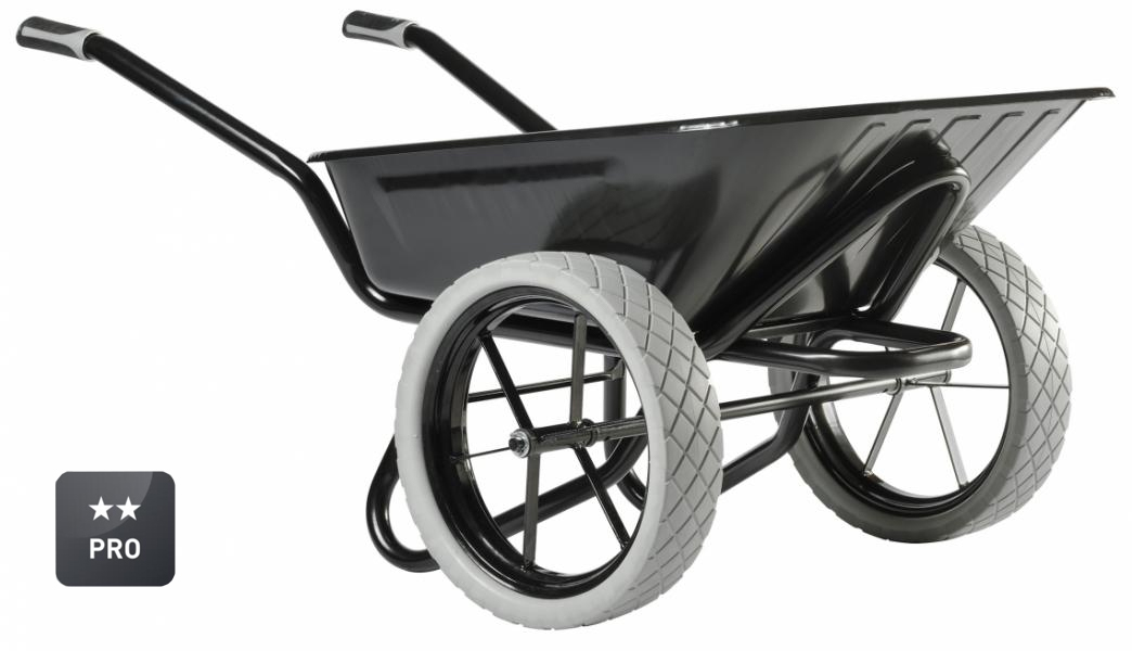 Brouette HAEMMERLIN Aktiv Excellium 100 Twin peinte Roues Increvables-308204301