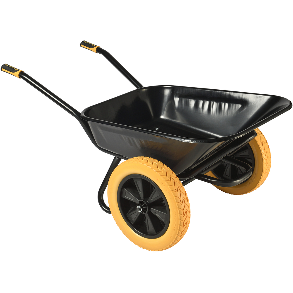 Brouette HAEMMERLIN Aktiv Excellium 100 Twin peinte Roues Increvables-308204301