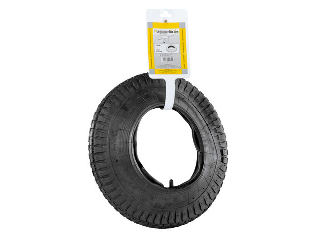 Ensemble pneu et chambre à air Haemmerlin D400 mm pour brouette - 309003201
