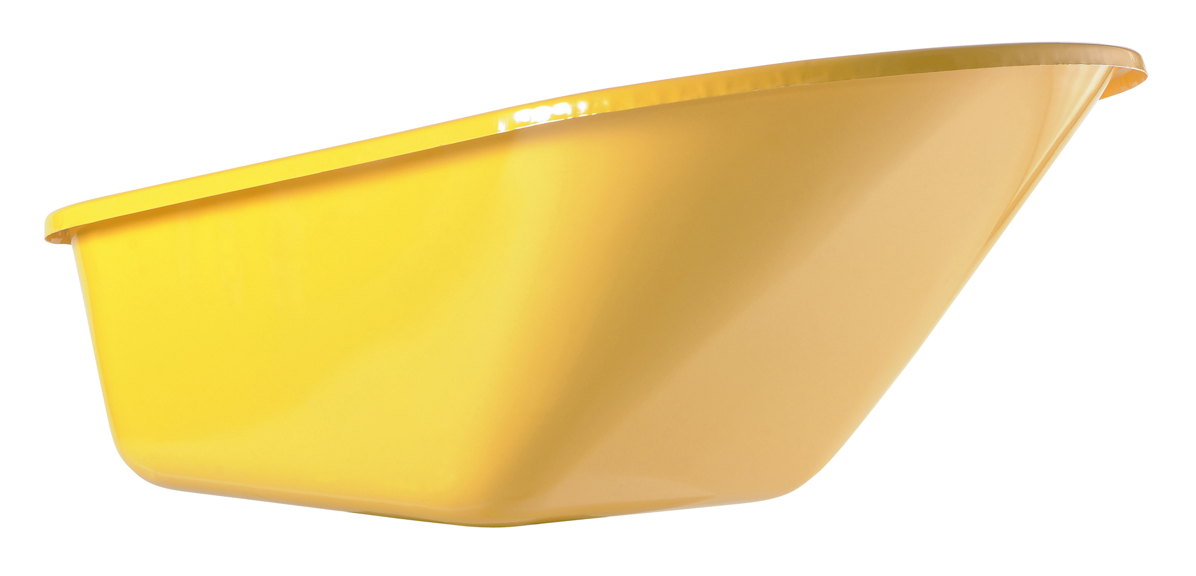 Caisse peinte jaune 110L 4 trous HAEMMERLIN - 309008701