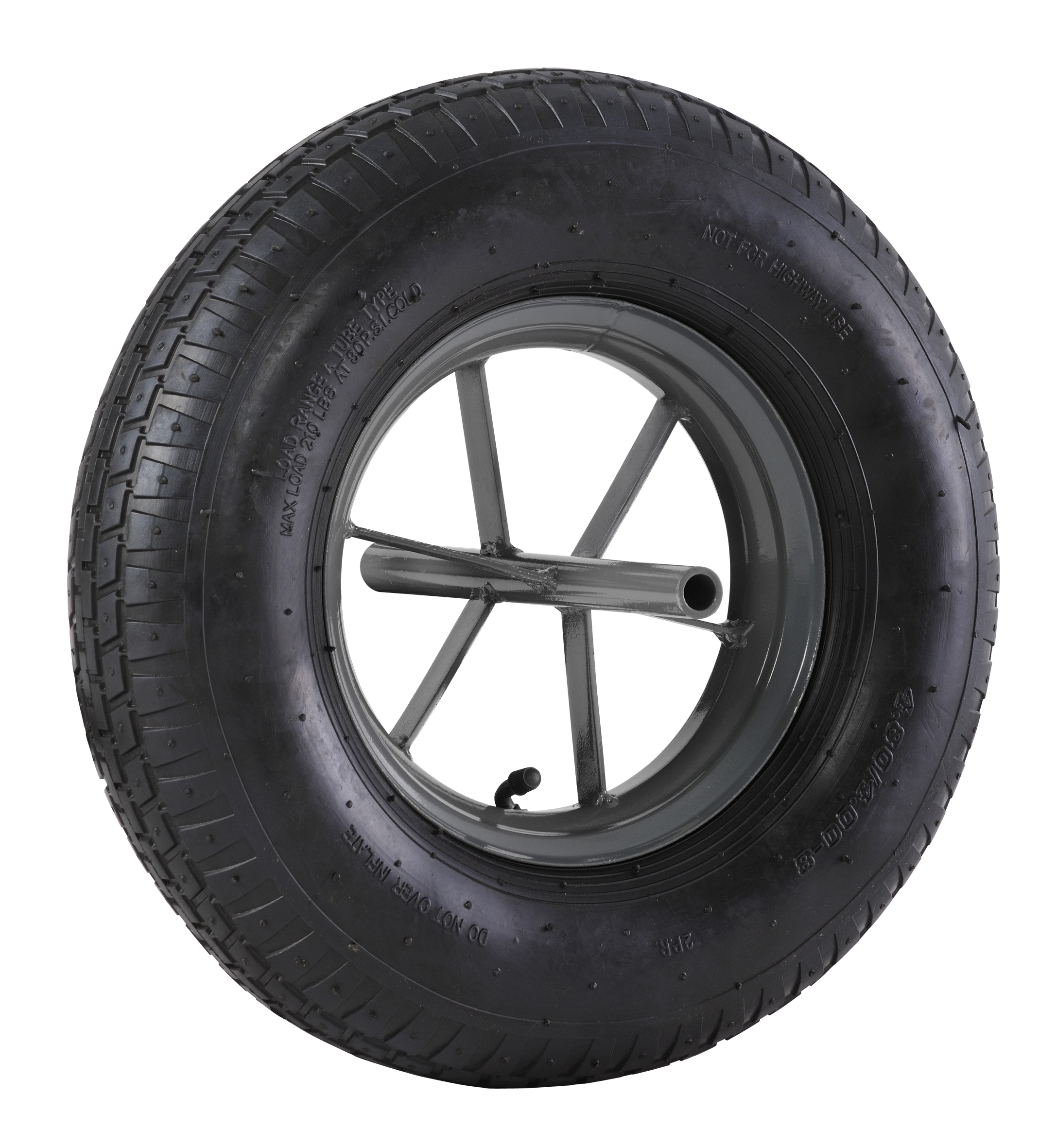 Roue Gonflée Haemmerlin PF 34 Ø 400 mm - 309010001