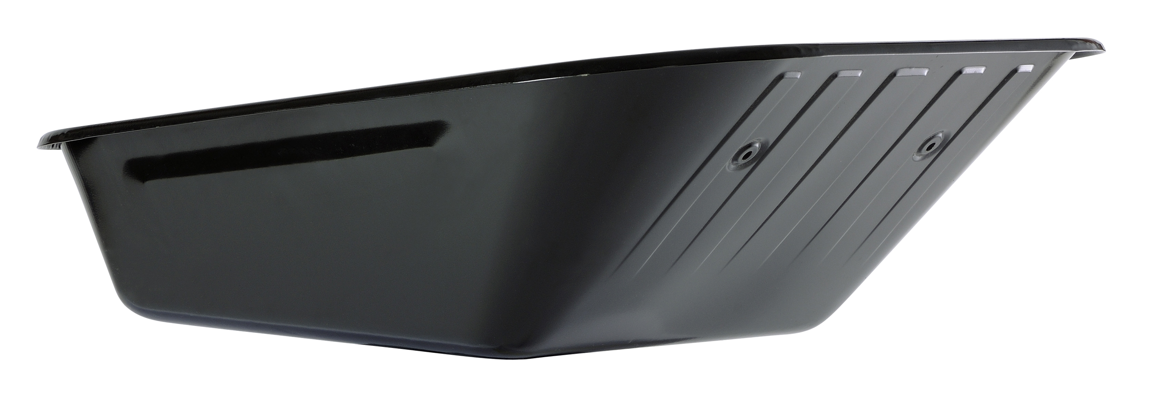 Caisse HAEMMERLIN peinte noirre 4 trous pour brouette AKTIV TWIN / CLIPSO EXCELLIUM - 309064201