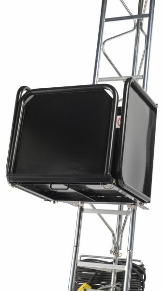 Ridelle frontale HAEMMERLIN pour plateau couvreur acier CASTOR STEEL - 311500601