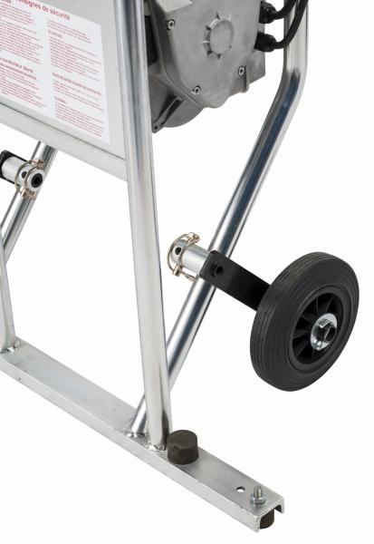 MONTE-MATERIAUX HAEMMERLIN CASTOR STEEL 150/20 STRUCTURE SEULE (SANS PLATEAU COUVREUR) 10M 150 KG - 311500701