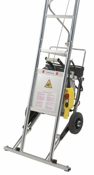 MONTE-MATERIAUX HAEMMERLIN CASTOR STEEL 150/20 STRUCTURE SEULE (SANS PLATEAU COUVREUR) 10M 150 KG - 311500701