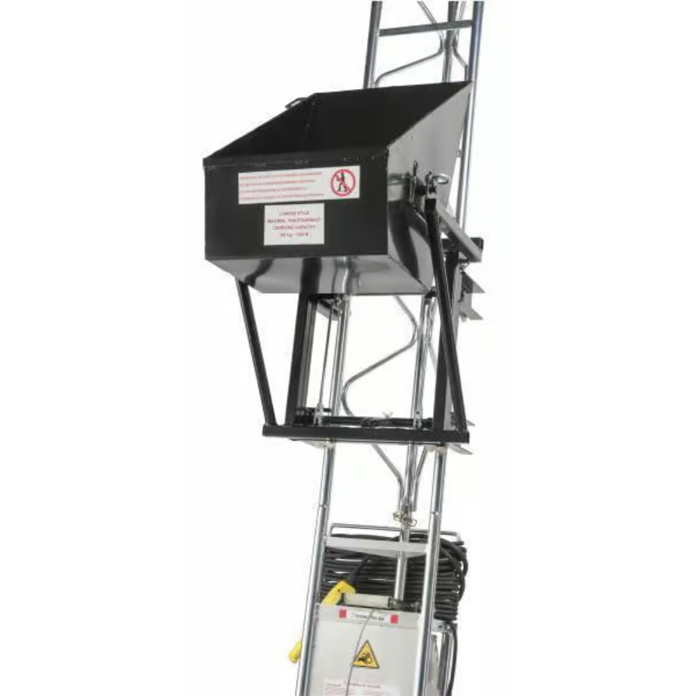 MONTE-MATERIAUX HAEMMERLIN CASTOR STEEL 150/20 STRUCTURE SEULE (SANS PLATEAU COUVREUR) 10M 150 KG - 311500701