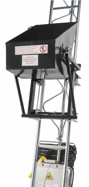 Benne pendulaire HAEMMERLIN pour monte-matériaux CASTOR STEEL - 311502701