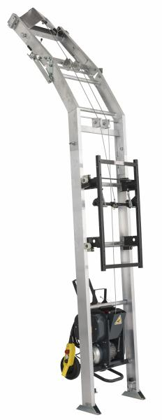 MONTE MATERIAUX MAXIAL PREMIUM 175/20 - STRUCTURE 10,50 M HAEMMERLIN - 312175001