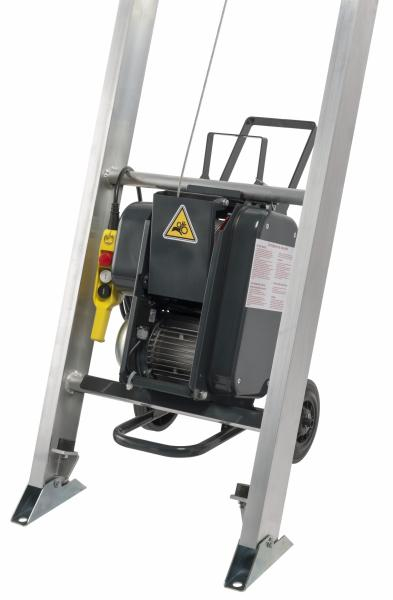 MONTE MATERIAUX MAXIAL PREMIUM 175/20 - STRUCTURE 10,50 M HAEMMERLIN - 312175001