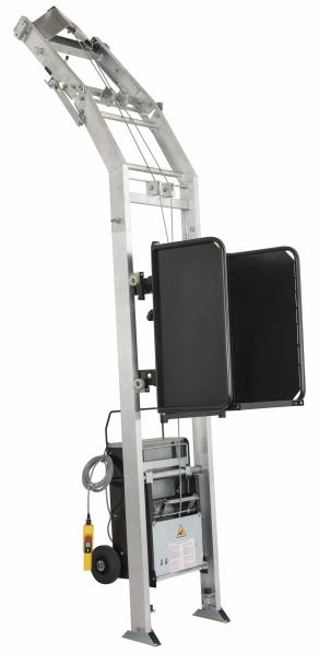 MONTE-MATERIAUX HAEMMERLIN MAXIAL EXCELLIUM 200/30 ALUMINIUM - COUVREUR 10,50 M 200 KG - 312200301