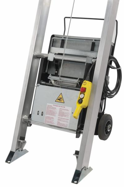 MONTE-MATERIAUX MAXIAL EXPERT 250/40 - STRUCTURE 10,50 M HAEMMERLIN - 312250001