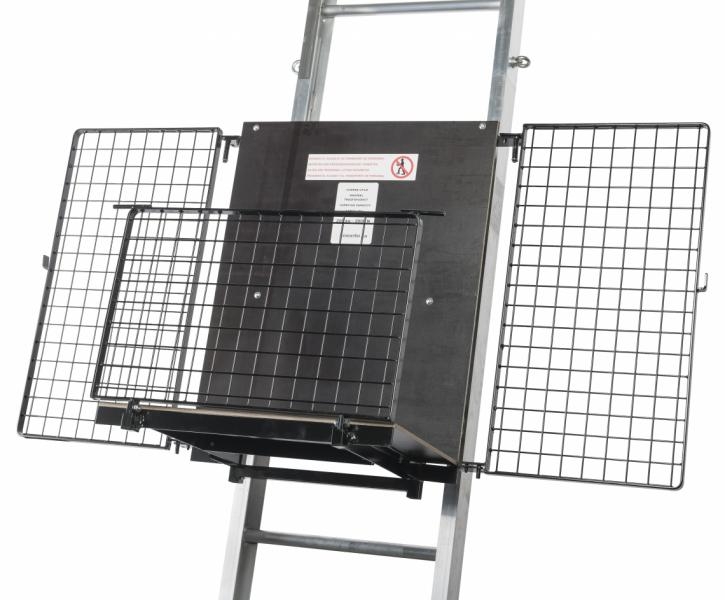 Monte-matériaux HAEMMERLIN Maxial Expert 250/40 - ALUMINIUM 250 KG COUVREUR 10,50 M - 312250401