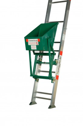 BENNE PENDULAIRE HAEMMERLIN À BASCULEMENT MANUEL POUR MONTE MATÉRIAUX MA 415 / MA 432 / MA 442 -312392301