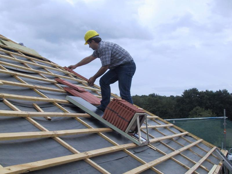 Chariot de toiture pour couvreur HAEMMERLIN - 312720001