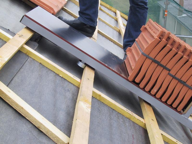 Chariot de toiture pour couvreur HAEMMERLIN - 312720001